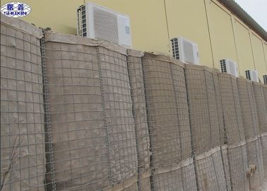Galvanizli Gabion Hasır Kutuları Güçlü Anti - Scour Ability OEM Hizmeti