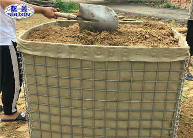 SX 11 Kaynaklı Gabion Bariyer Duvar Morden Montajlı Güvenlik SASO Sertifikası