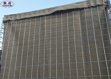 Yüksek Güvenlikli Kum Dolu Bariyerler, Askeri gabyon Taşkın Bariyerleri