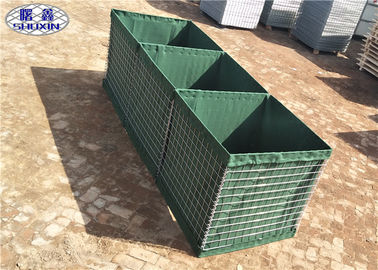 Ulusal Savunma SGS Sertifikası için 3 Hücreli Savunma Bastion Wall