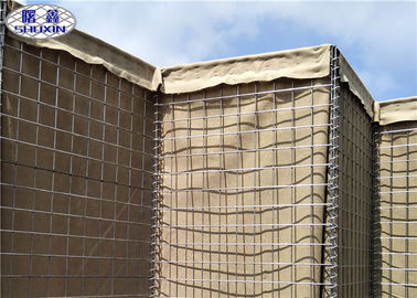 Askeri Kum Dolu Bariyerler / Gabion Savunma Bariyerleri 3 Yıl Garanti