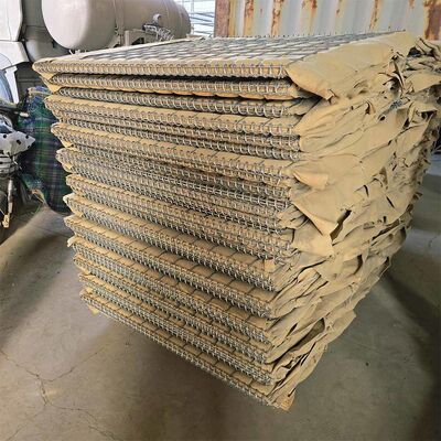 Ağır Mil 6 Askeri Savunma Bariyeri Barikat Hesco Bariyer Fiyatı