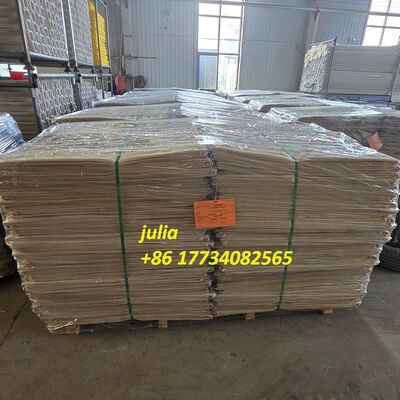 Askeri bariyer ağır görevli katlanabilir HESCO bariyer fiyatı sıcak batırılmış galvanizli kaynaklı örgü ve ordu koruması için UV dirençli jeotekstil