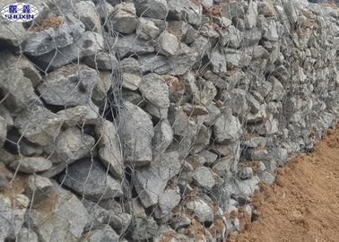 Kaya Dolgulu Tel Kafesleri Rust Proof Galvanizli Özellik 3 Yıl Garanti