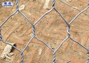 Galvanizli Güçlü Gabion Duvar Kafesleri / Gabion Sepetleri İstinat Duvarı