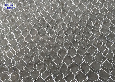 Galfan Kaplı Gabion Taş Kafesleri Çift Bükülmüş Örgülü PVOC Sertifikası