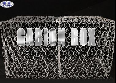 İstinat Duvar Gabion Kafesleri Esnek Yapı Güçlü Anti - Scour Yeteneği