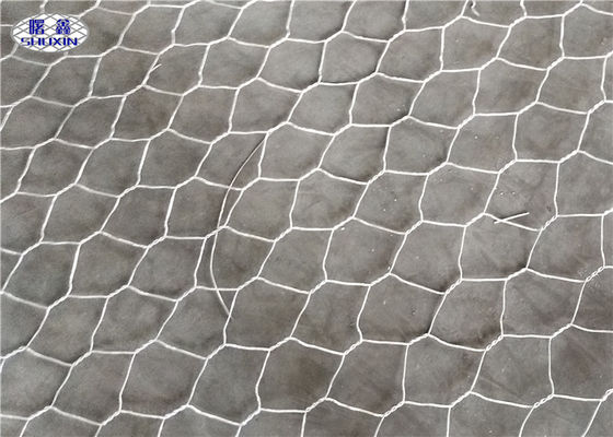 ASTM A975 Sertifikalı Gabion Sepeti, Yamaç Stabilizasyonu ve Erozyon Kontrol Projeleri İçin 2.7mm Galfan Kaplı Tel