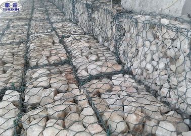 Su Topraklarının Korunması İçin Asit Dayanıklı Galvaniz Gabion Sepetleri