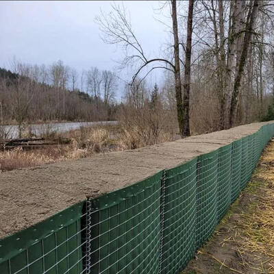 5mm MIL7 Ağır Hizmet Tipi Sıcak Daldırma Galvanizli Askeri Savunma Bastion Bariyerleri