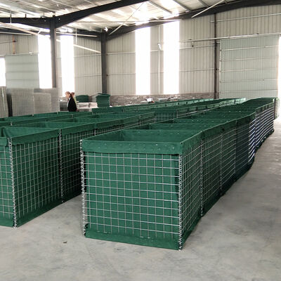 Yüksek Güçlü Büyük Kum Çuvalları Savunma Koruyucu Duvar Savunma Engelli Çit Satılık