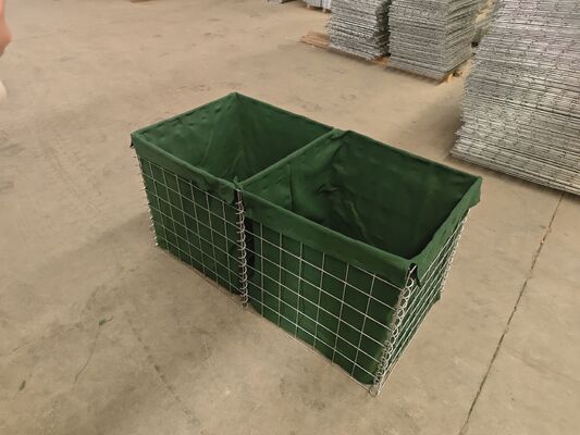 Sıcak Satış Güvenlik Ordu Sınıfı Savunma Barikatı Kum Dolu Askeri Bariyer Savunma Duvarı