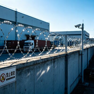 Paslanmaz Çelik Dikenli Tel Fiyatları Concertina Jiletli Tel Galvanizli Jiletli Tel