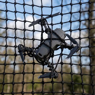 Ağır Hizmet Polietilen (PE) Drone ve İHA Bariyer Ağları