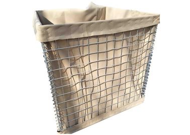 3 4 5mm Yay Teli ile Mil1-Mil 10 Hesco Bariyer Çeşitleri