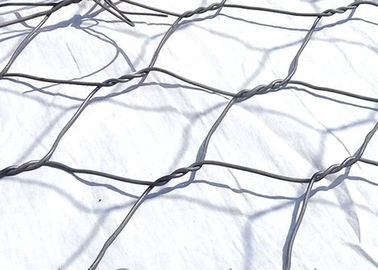 Altıgen Gabion Taş Kafesleri, Kaya Örgü İstinat Duvarı 2.7-4.0mm Tel Ölçer