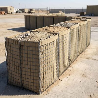 Sel Savunma Bariyeri | Erozyon Kontrolü için Kaynaklı Gabion Savunma Bariyeri