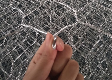 Altıgen Tel Kafesli Taş İstinat Duvarları, Taş Dolgulu Metal Kutu Kafesleri