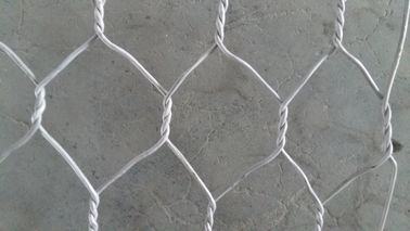 Paslanma Önleyici Galvanizli İstinat Duvarı Gabion Kafesleri, Gabion Duvar Sepetleri