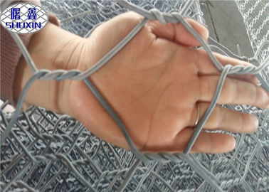 Kaya Taşı Gabion Duvarlar, Su Projesi İçin Hasır Kaya İstinat Duvarı