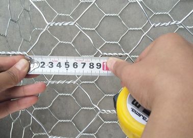 Erozyon Kontrolü İçin Ağır Hizmet Tipi Galvanizli Taş Dolgulu Gabion Kafesi