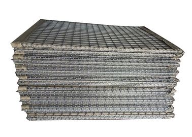 MIL 2 Askeri Hesco Bariyer Patlama Duvarı, Galvanizli Taşkın Bariyerleri