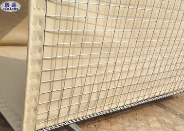 Mil1 - Mil10 Kum Dolgulu Askeri Hesco Bariyerleri Kaynaklı Hesco Bastion