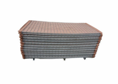 Mil 1 1.37 * 1.06 * 10m 3 '' * 3 '' Bation Q235 Çelik Tel Malzemesi İçin Askeri Kum Duvar Hesco Bariyeri