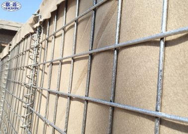 Ürdün Kum Dolgulu Bariyer Askeri Hesco Savunma Bariyerleri Duvar Ebatları ve Fiyatları