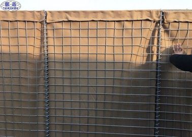 Ordu Kum Dolgulu Bariyerler Kaynaklı Hasır Kutu 75mm x 75mm 76.2 x 76.2mm