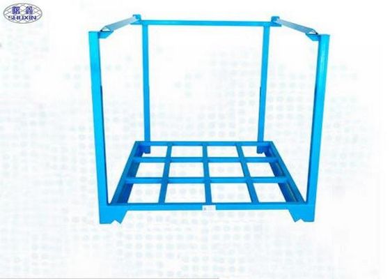 Seçici Çelik İstifleme Paletleri 1350x1200x1500mm Erişilebilir 4/2 Yollu Giriş