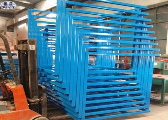 Depo Malzemesi Lojistiği İçin Endüstriyel Hareketli Metal İstifleme Rafları