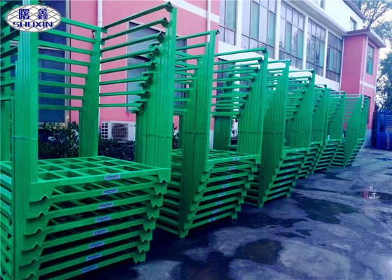 Yeşil Çelik İstifleme Rafları, Tütün İçin İstifleme Depo Rafları
