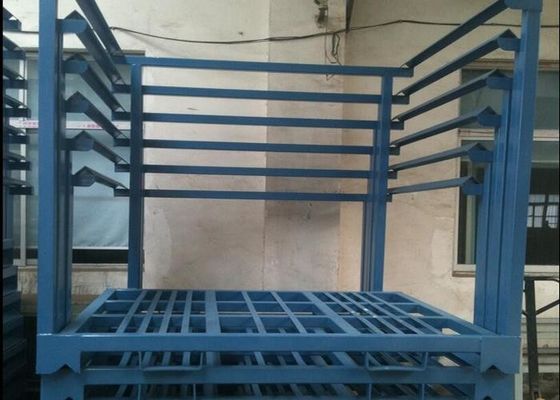 Endüstriyel Özel Depolama İstiflenebilir Çelik Paletler