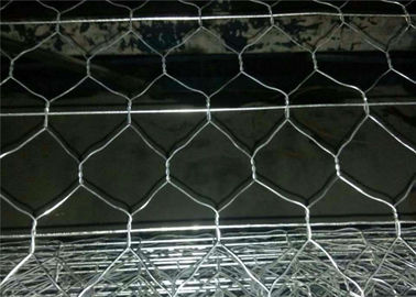Nehir İnşaatı ve Taşkın Kontrolü için Galvanizli Gabion Hasır Kutu Kafesi