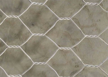 İhale Projesi Altıgen Dokuma Gabion Mesh Kutusu Rezervuar Kapanışı İçin Duvar