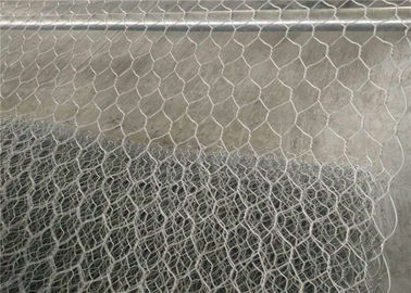 İhale Projesi için Galvanizli + PVC Kaplı Gabionlar Dokuma Hasır Kutu İstinat Duvarları