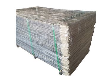 Ordu Galvanizli Askeri Kumlu Duvar Hesco Bariyer 3 '' * 3 '' Örgü Boyu