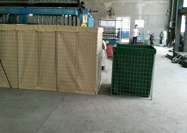 Sel Kontrolü ve Askeri Tahkimatlar İçin Mil 3 Askeri Bariyer Hesco Burcu