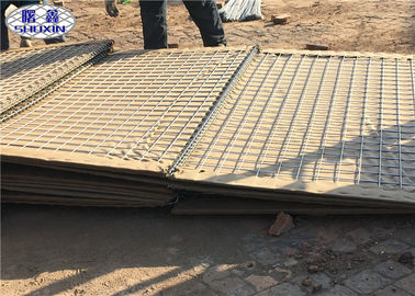 300gsm Geotekstil Savunma Bariyeri Askeri Kum Duvar Uzun Süre