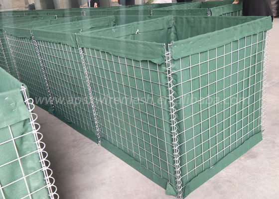 Fortress Sand Walls Geotekstil ile 4mm Savunma Bariyeri