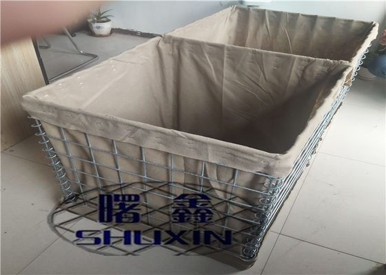 Kum Ağır Hdg 4.5mm Dia Savunma Bariyerini Doldur