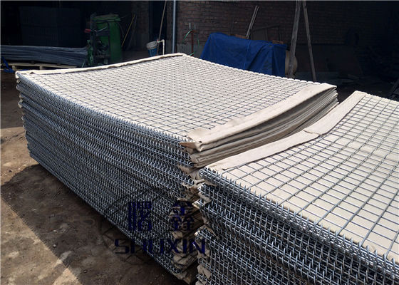 Galvanizli veya Galfan Ordusu Bariyeri İstinat Duvarı