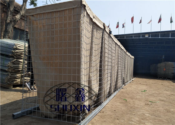 Kaynaklı Gabion Sepet 5mm Tel Koruma Bariyeri