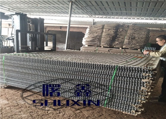 Koruma İçin Galvanizli Kaynaklı Q195 Savunma Bariyeri