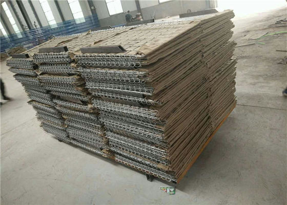 3x3 İnç Kum Dolgulu Hesco Bastion Bariyer Koruyucu Gabion Hesco Paslanmaz