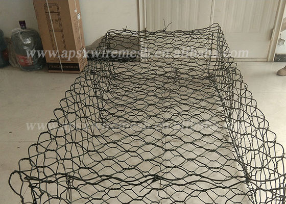 Ağır Galvanizli Nehir Kıyısı Koruma Dolum Gabion Sepetleri