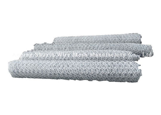 2*1*1m Demir Hasır 4mm Sıcak Daldırma Galvanizli Gabion Sepet Altıgen Delik
