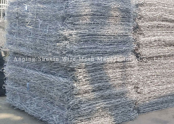 Pas Direnci Galvanizli / Pvc Boru 2.0mm Gabion Duvar Kafesleri