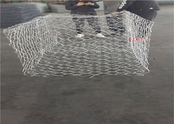 8x10cm Gabion Kutu Altıgen Delikli Galvaniz Antikorozif